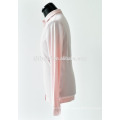 men pink color knitted shirt